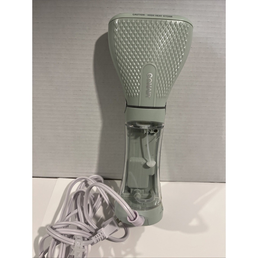 Conair Garment Steamer Extreme Steam Power Detachable Water Tank. See Photos